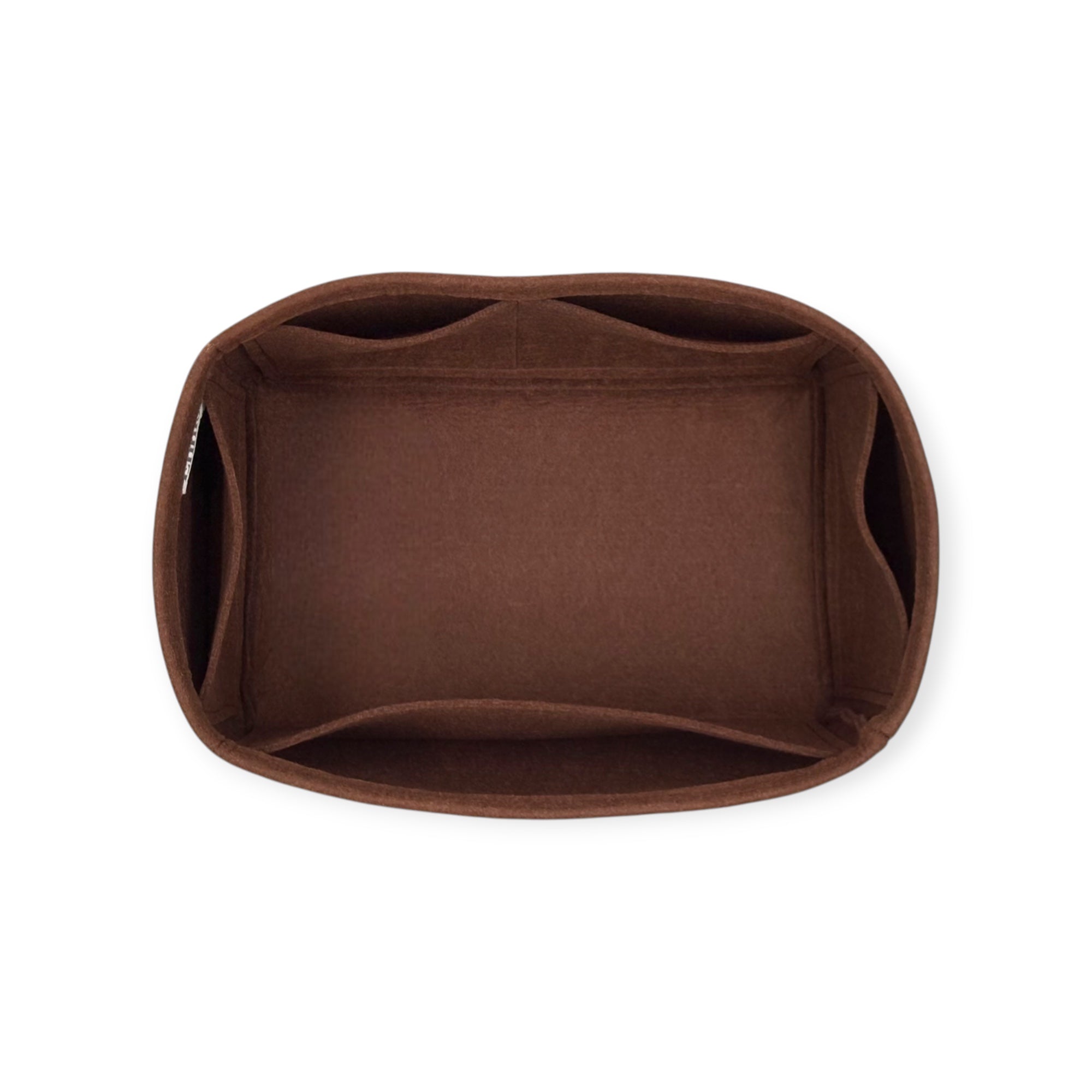 Ready Liner for Longchamp Le Pliage Original Tote Bag L / Mocha Brownie