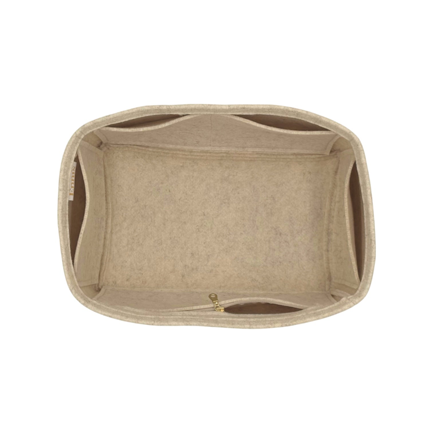 Ready Tailored Liner for Longchamp Le Pliage Original Tote Bag L / Oatmeal Melange