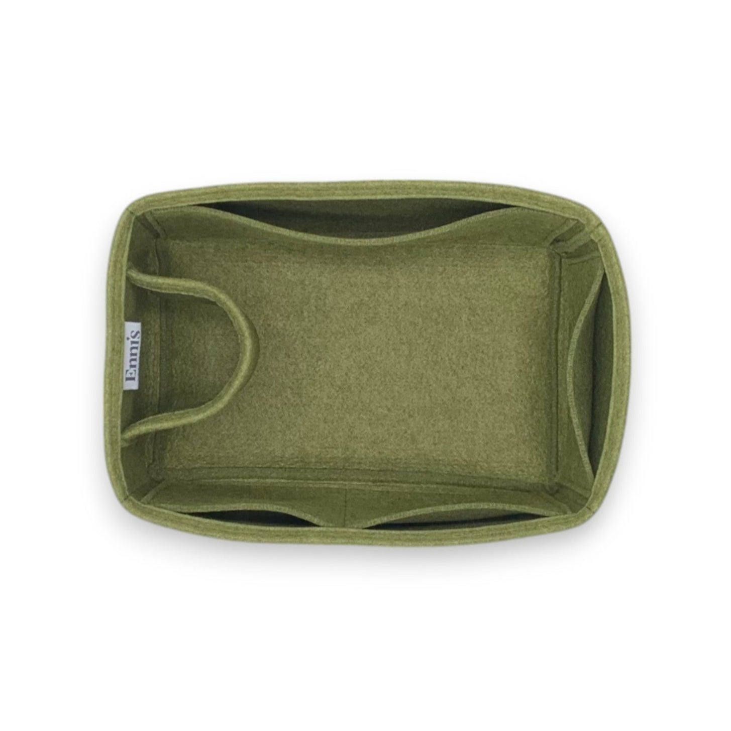 Ready Tailored Liner for Longchamp Le Pliage Original Tote Bag L / Olive Melange