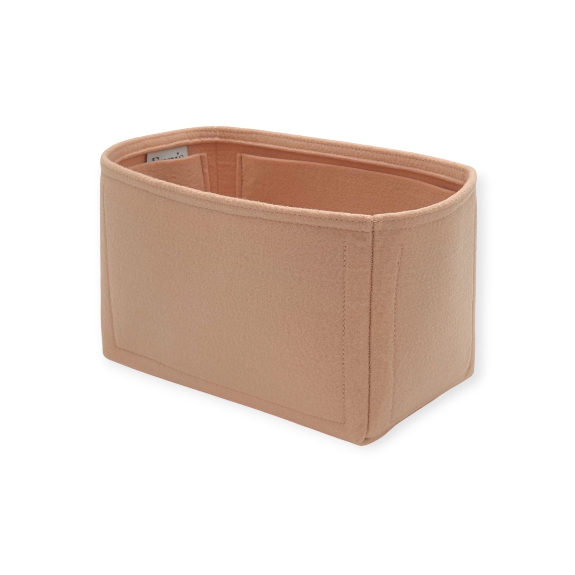 Ready Liner for Longchamp Le Pliage Original Tote Bag M / Peach Powder