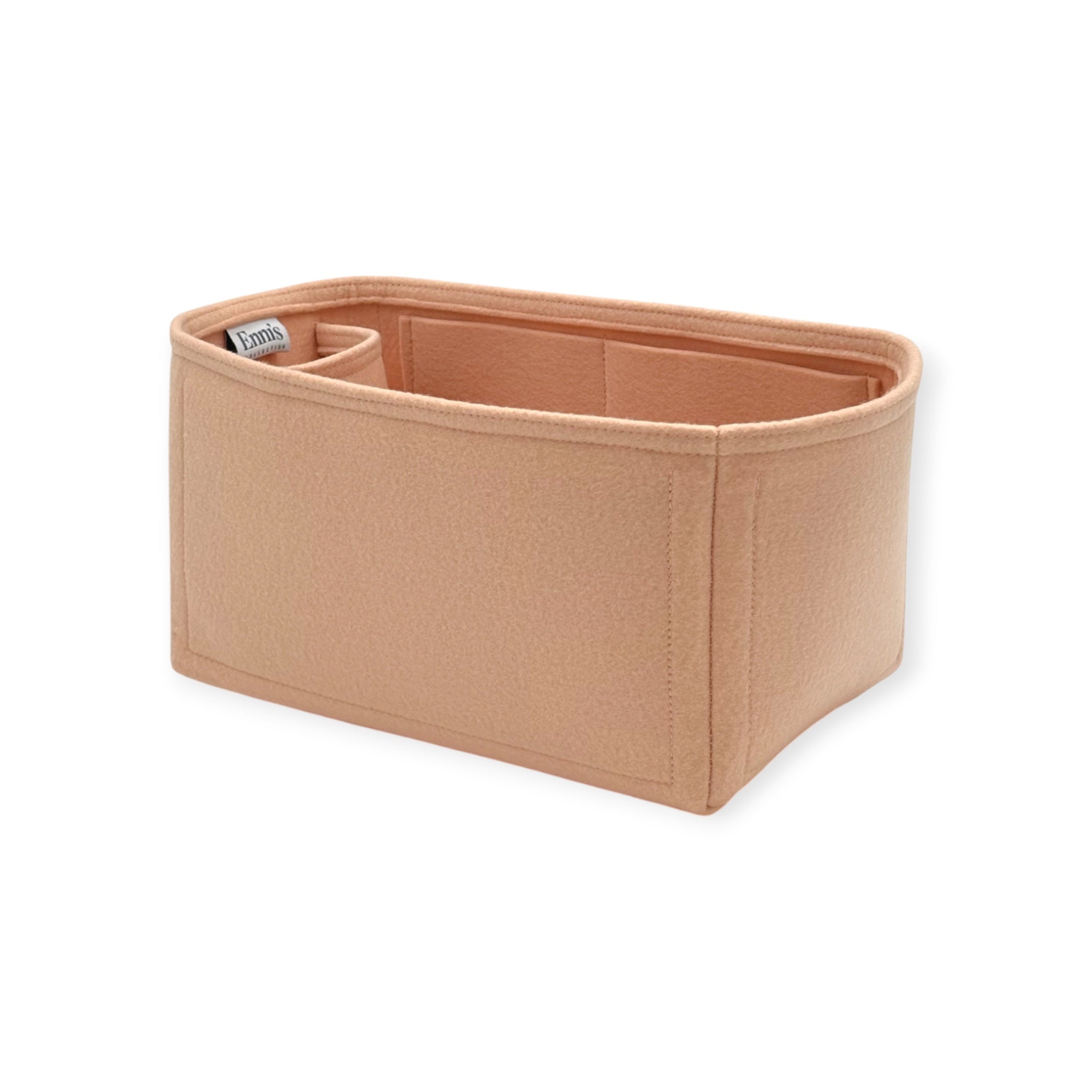 Ready Tailored Liner for Longchamp Le Pliage Original Tote Bag L / Peach Powder