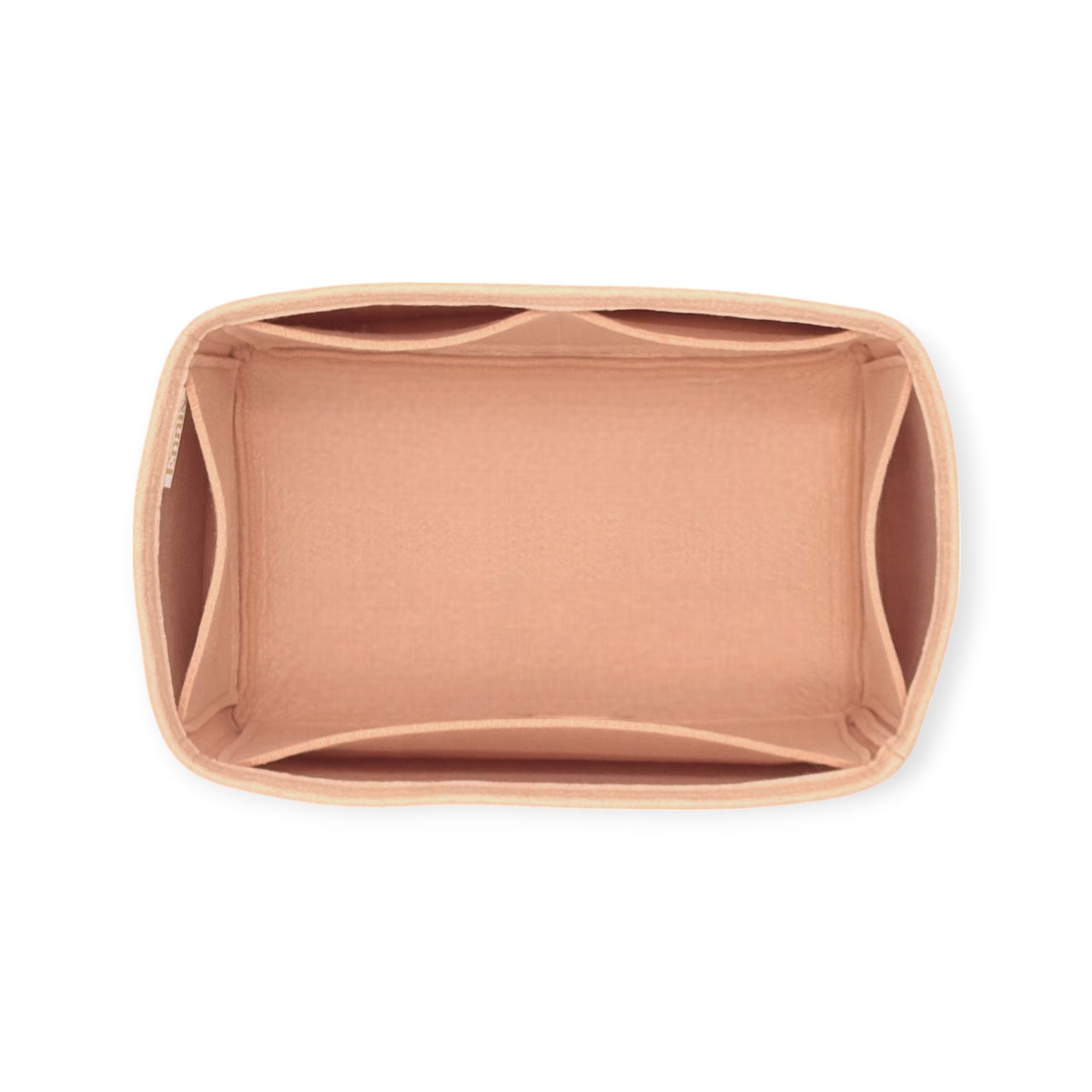 Ready Liner for Longchamp Le Pliage Original Tote Bag L / Peach Powder