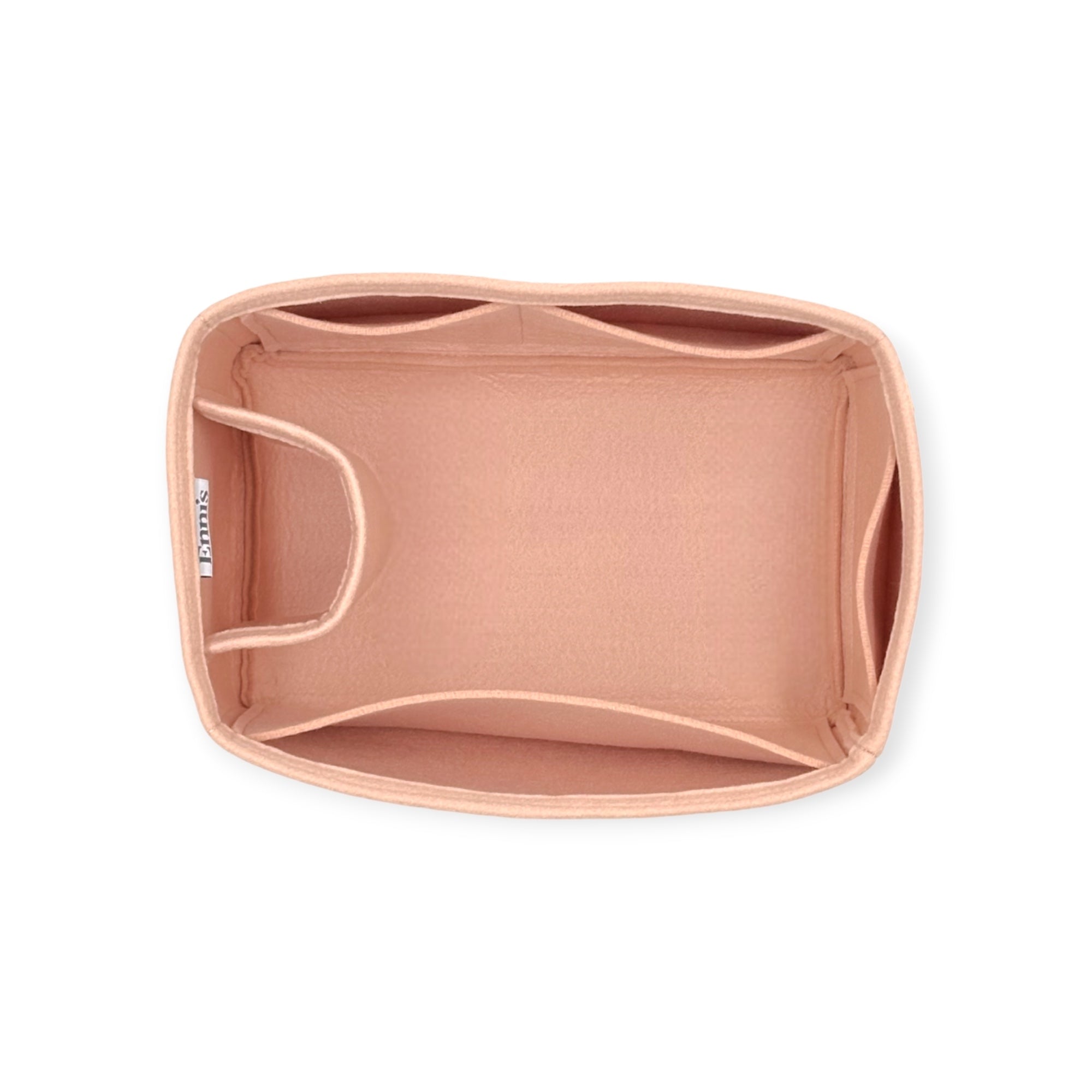 Ready Tailored Liner for Longchamp Le Pliage Original Tote Bag L / Peach Powder