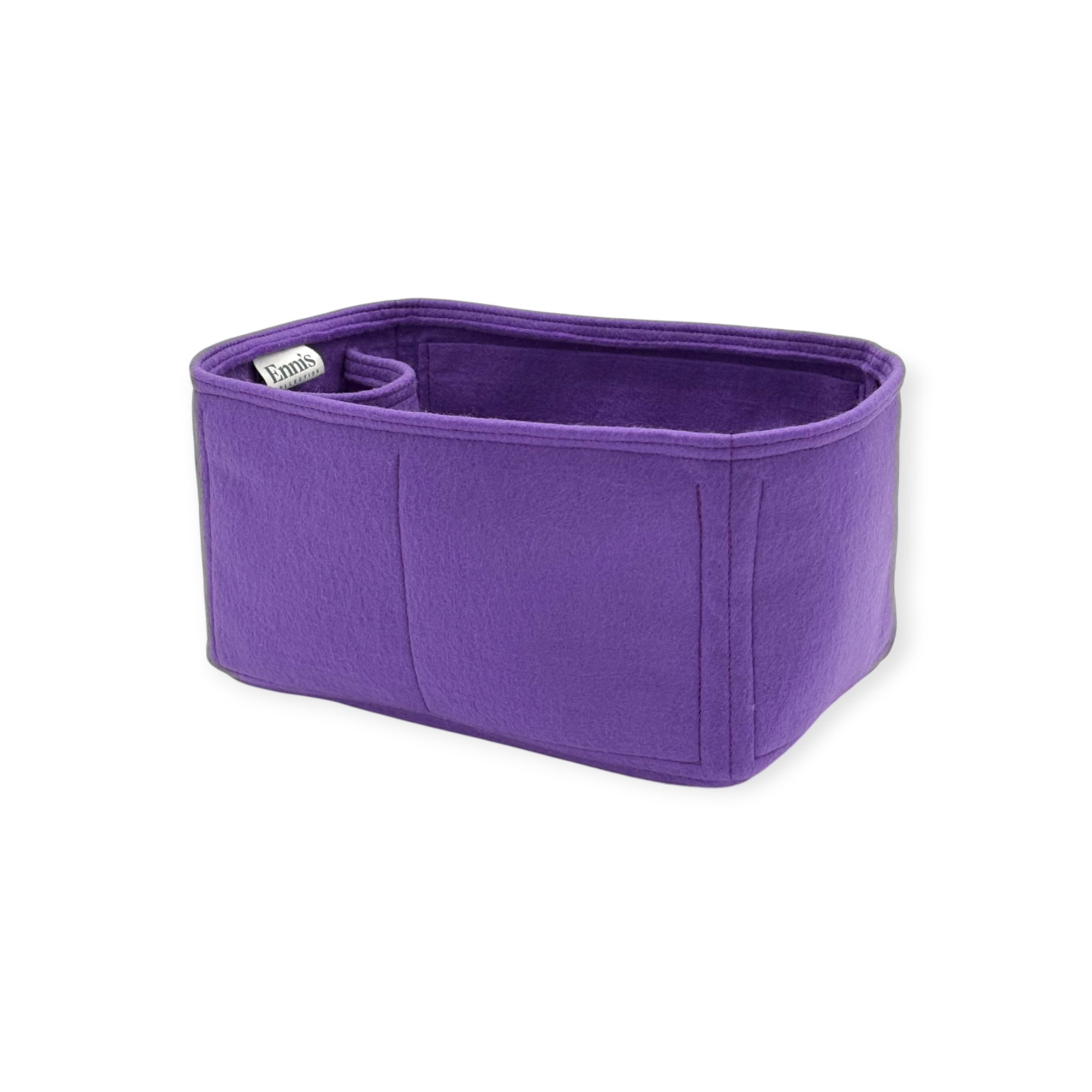 Ready Tailored Liner for Longchamp Le Pliage Original Tote Bag L / Amethyst Purple