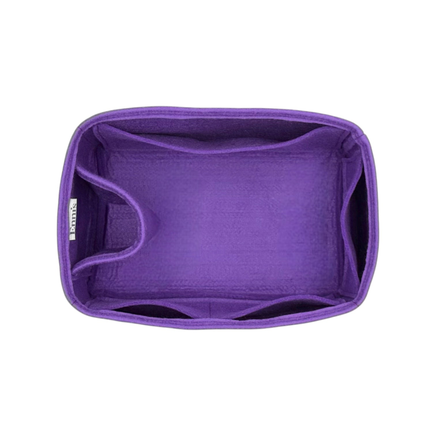 Ready Tailored Liner for Longchamp Le Pliage Original Tote Bag L / Amethyst Purple