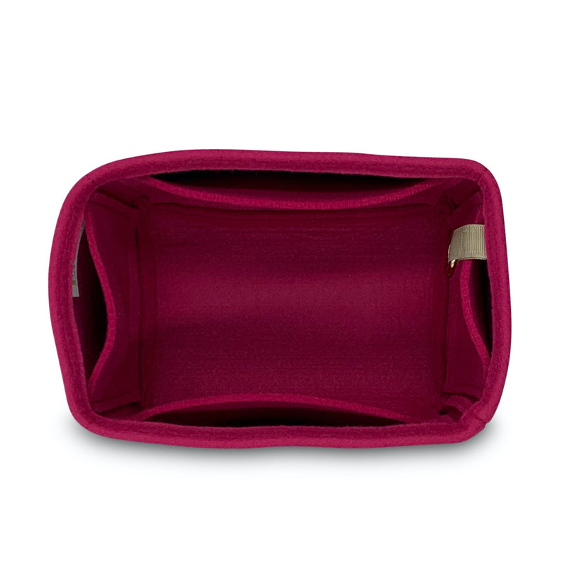 Ready Premium Liner for Longchamp Le Pliage Top Handle S (old model) / Magenta Orchid