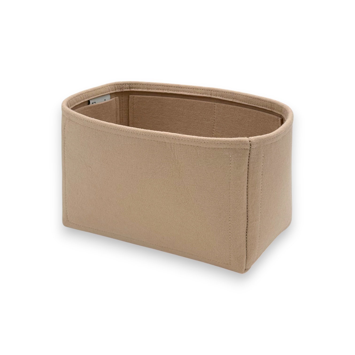 Ready Liner for Longchamp Le Pliage Original Tote Bag M / Tan Beige