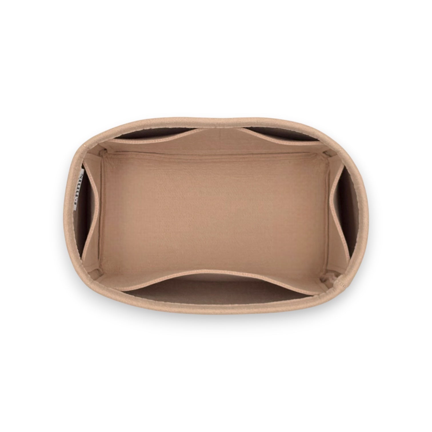 Ready Liner for Longchamp Le Pliage Original Tote Bag M / Tan Beige