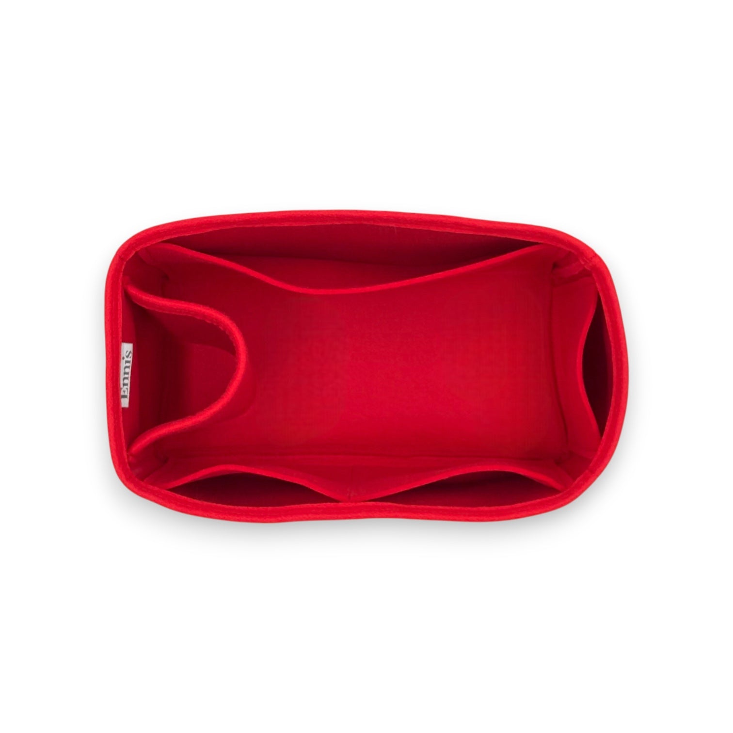 Ready Tailored Liner for Louis Vuitton Neverfull MM / Candy Apple