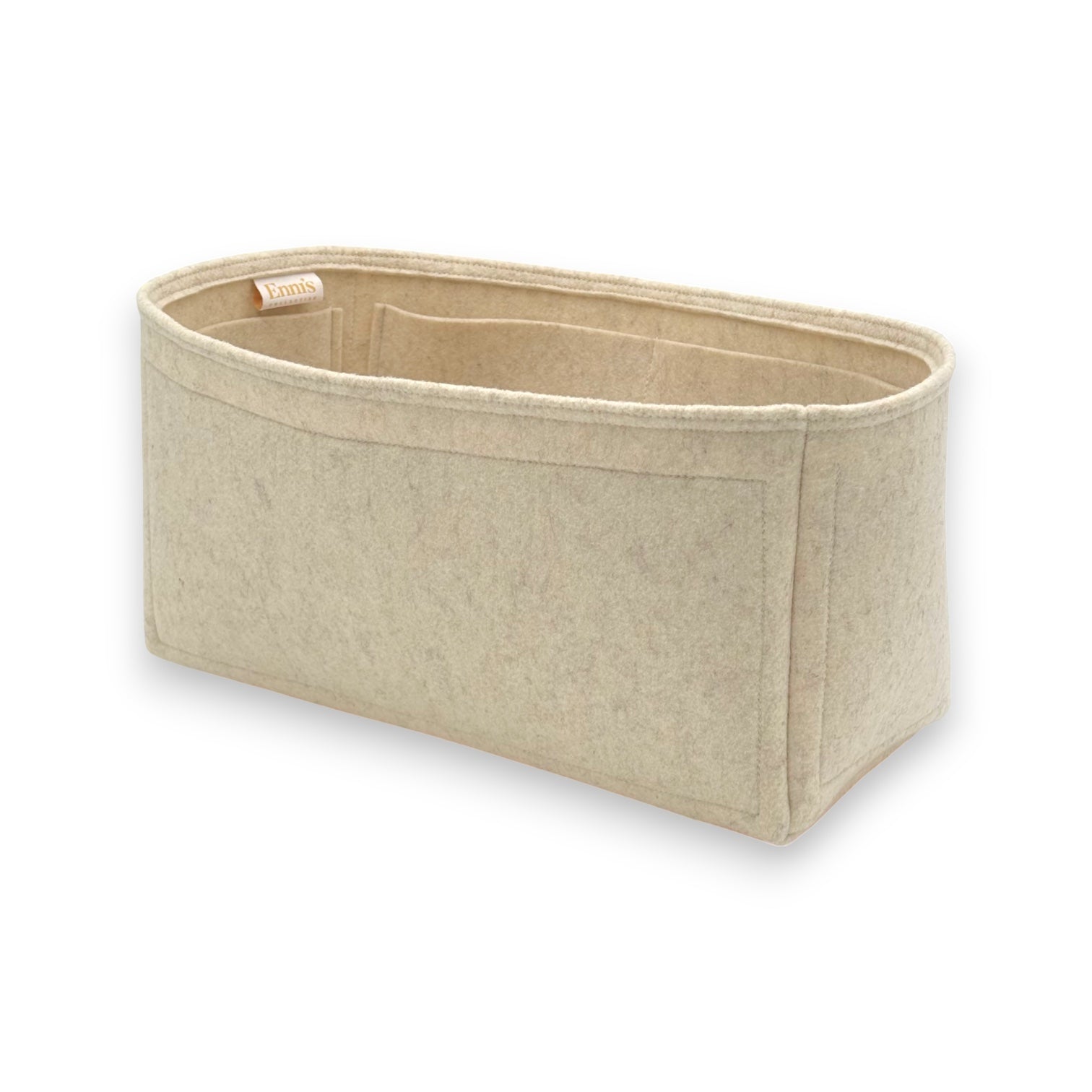 Ready Tailored Liner for Louis Vuitton Neverfull GM / Oatmeal Melange