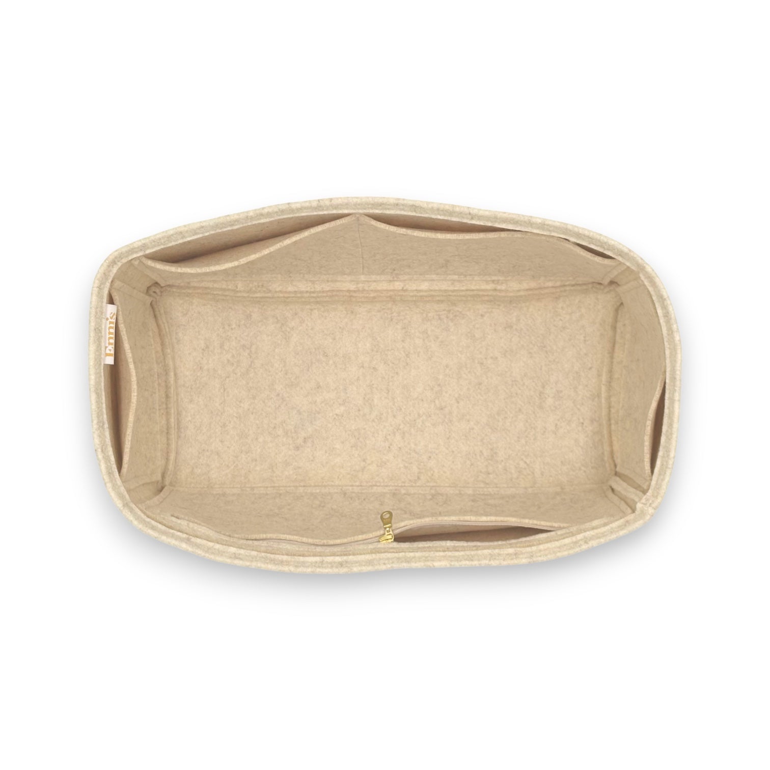 Ready Tailored Liner for Louis Vuitton Neverfull GM / Oatmeal Melange