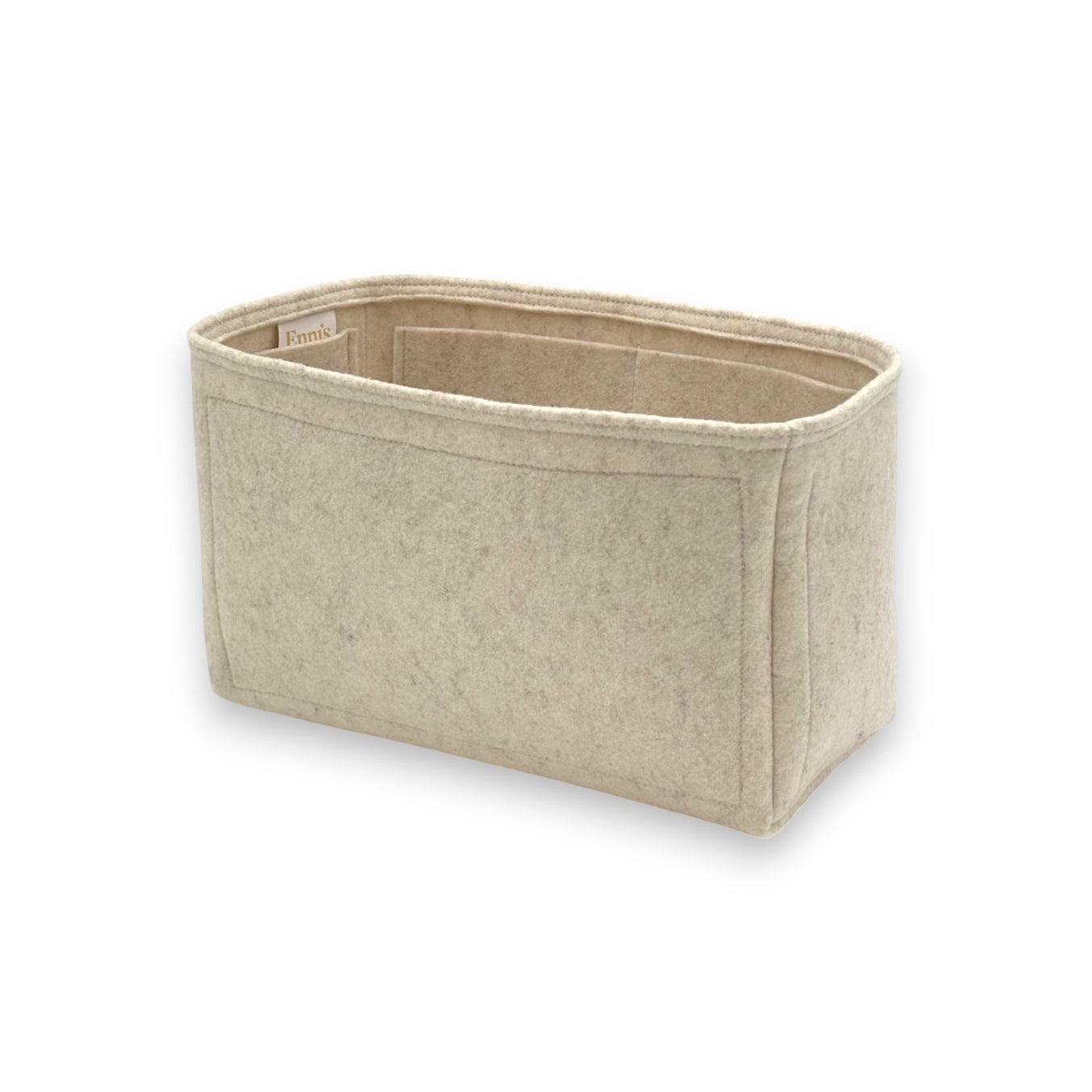 Ready Tailored Liner for Louis Vuitton Neverfull MM / Oatmeal Melange