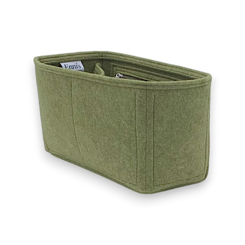 Ready Premium Liner for Marc Jacobs Medium Tote Bag / Olive Melange