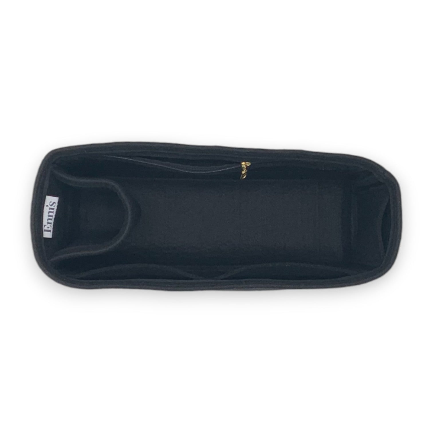 Ready Tailored Liner for Saint Laurent Shopping Tote / Black Ebony