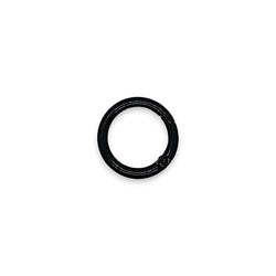 Handbag Ring / Black Ebony 3.0cm