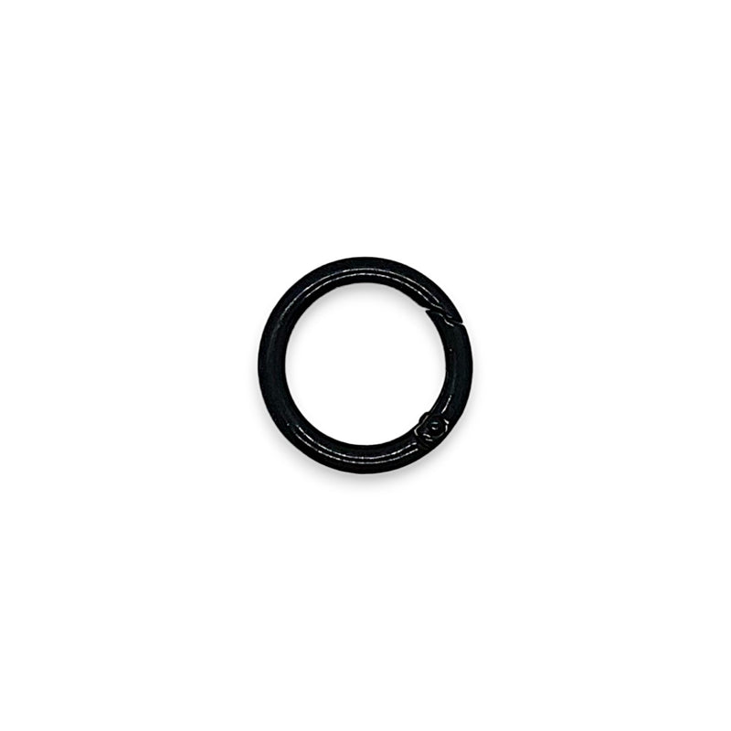 Handbag Ring / Black Ebony 3.0cm