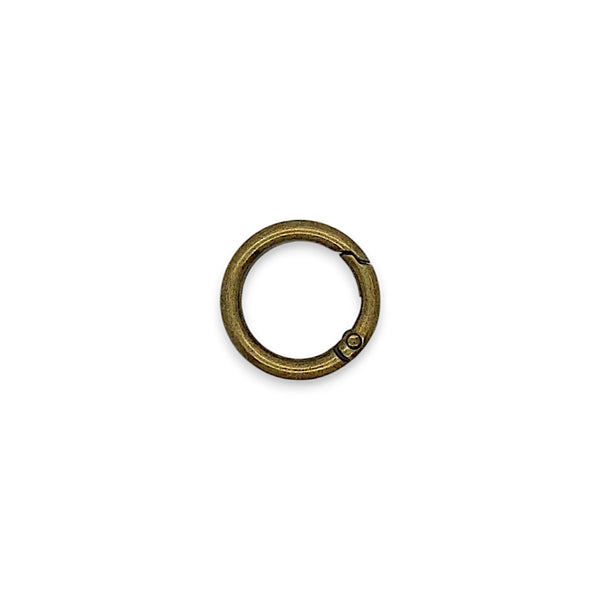 Handbag Ring / Dark Brass 2.7cm