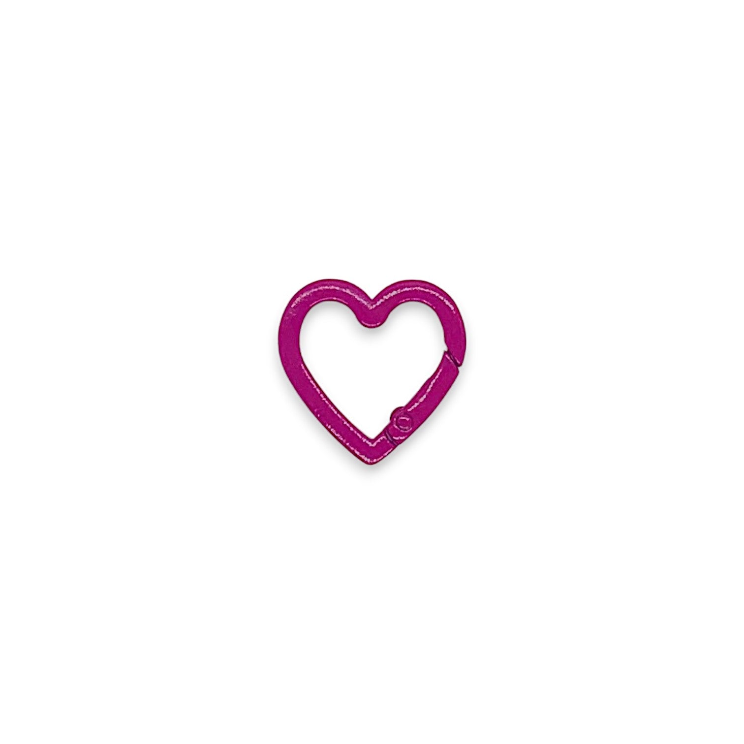Handbag Ring Heart / Magenta Orchid 2.6cm