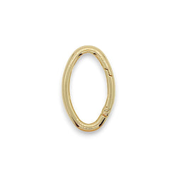 Handbag Ring Oval / Gold 4.8cm