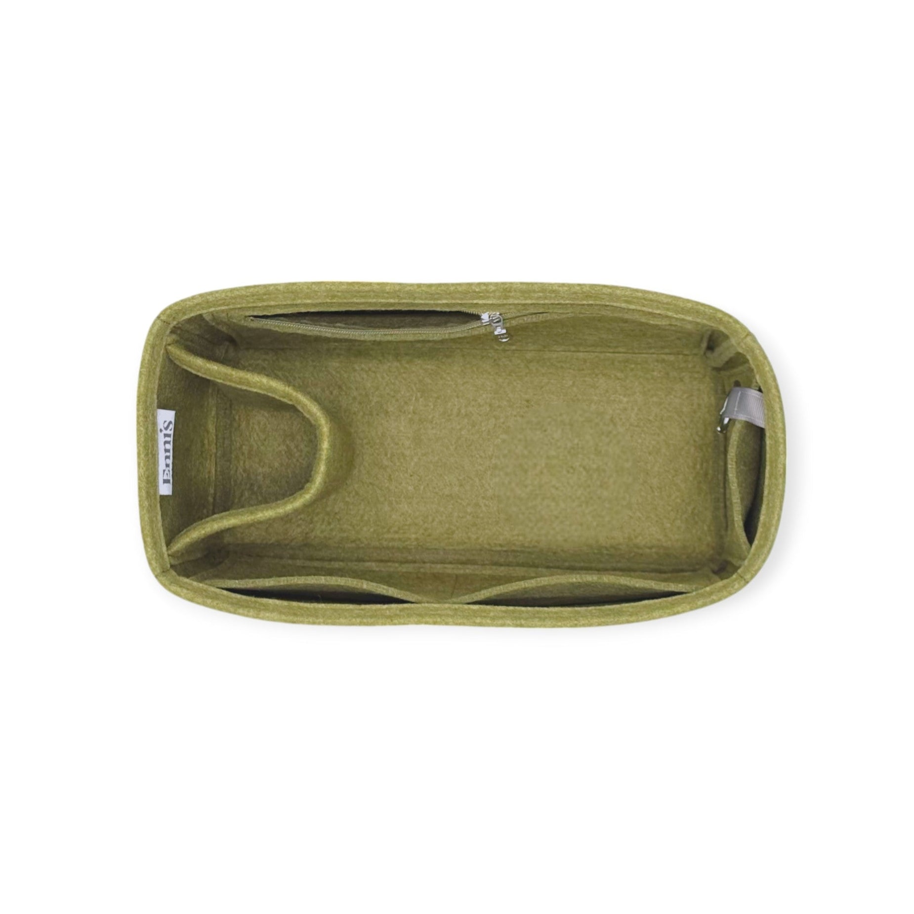 Ready Premium Liner for Marc Jacobs Medium Tote Bag / Olive Melange