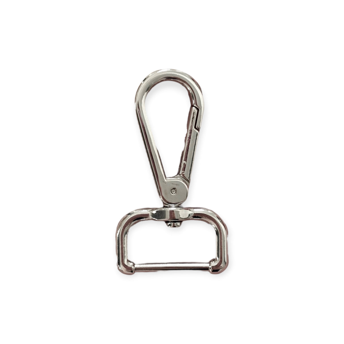 Swivel snap hook / Silver 25 mm