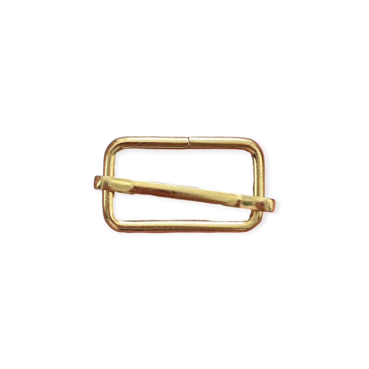 Slim Buckle / Gold 25 mm