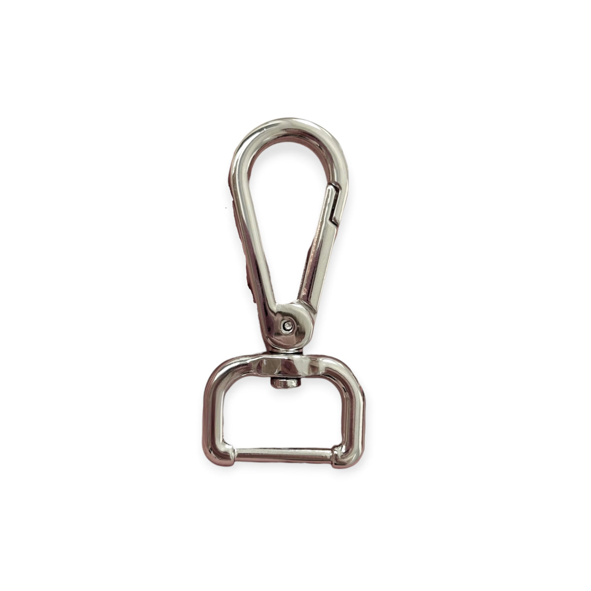 Swivel snap hook / Silver 20 mm
