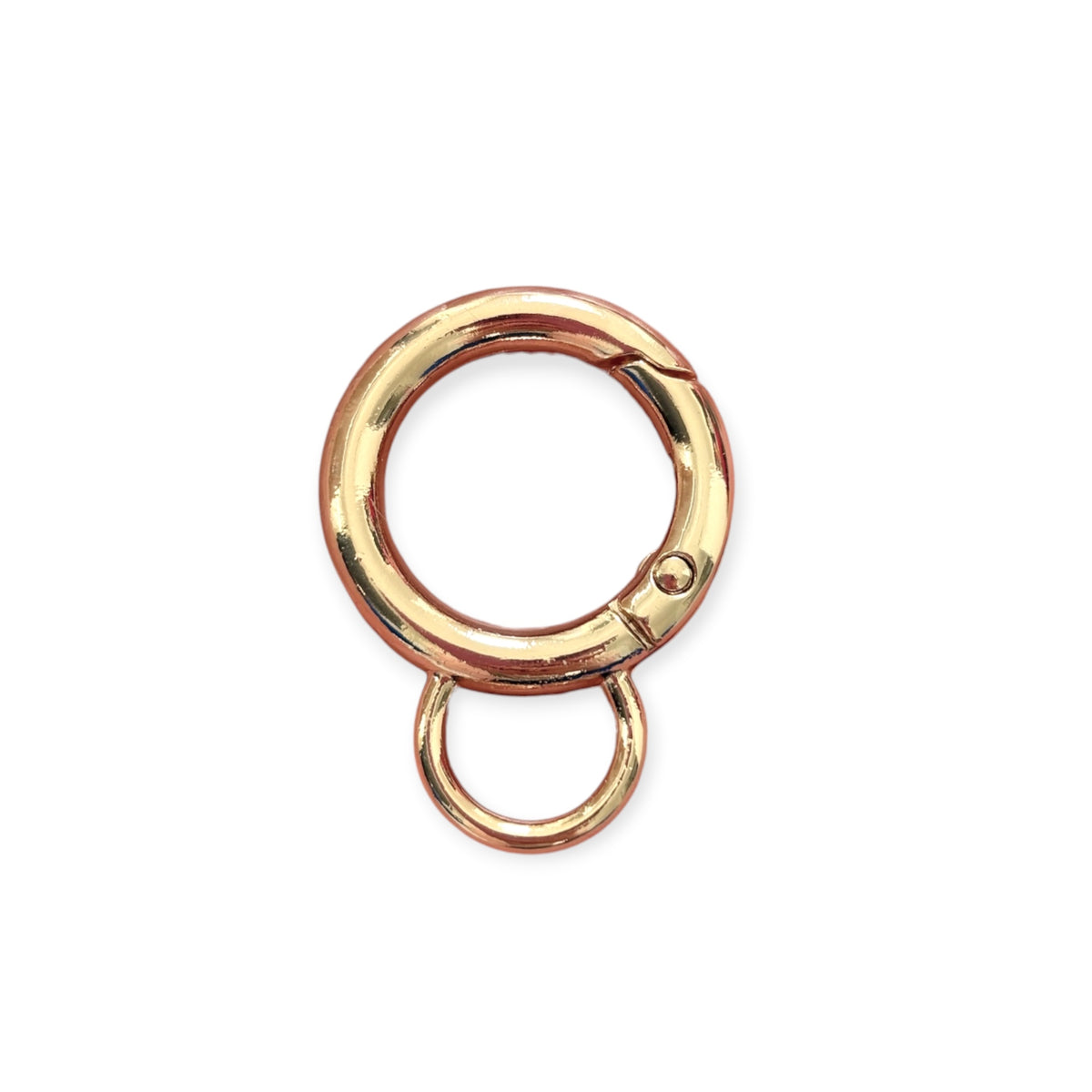 Snap Hook Round / Gold