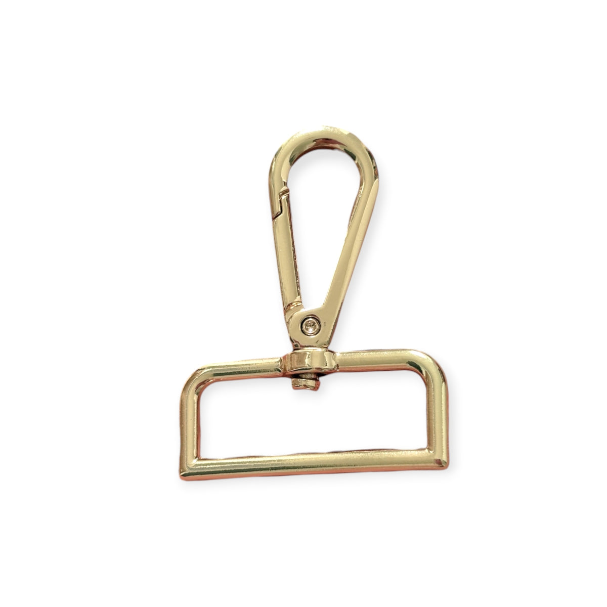 Swivel snap hook / Gold 40 mm