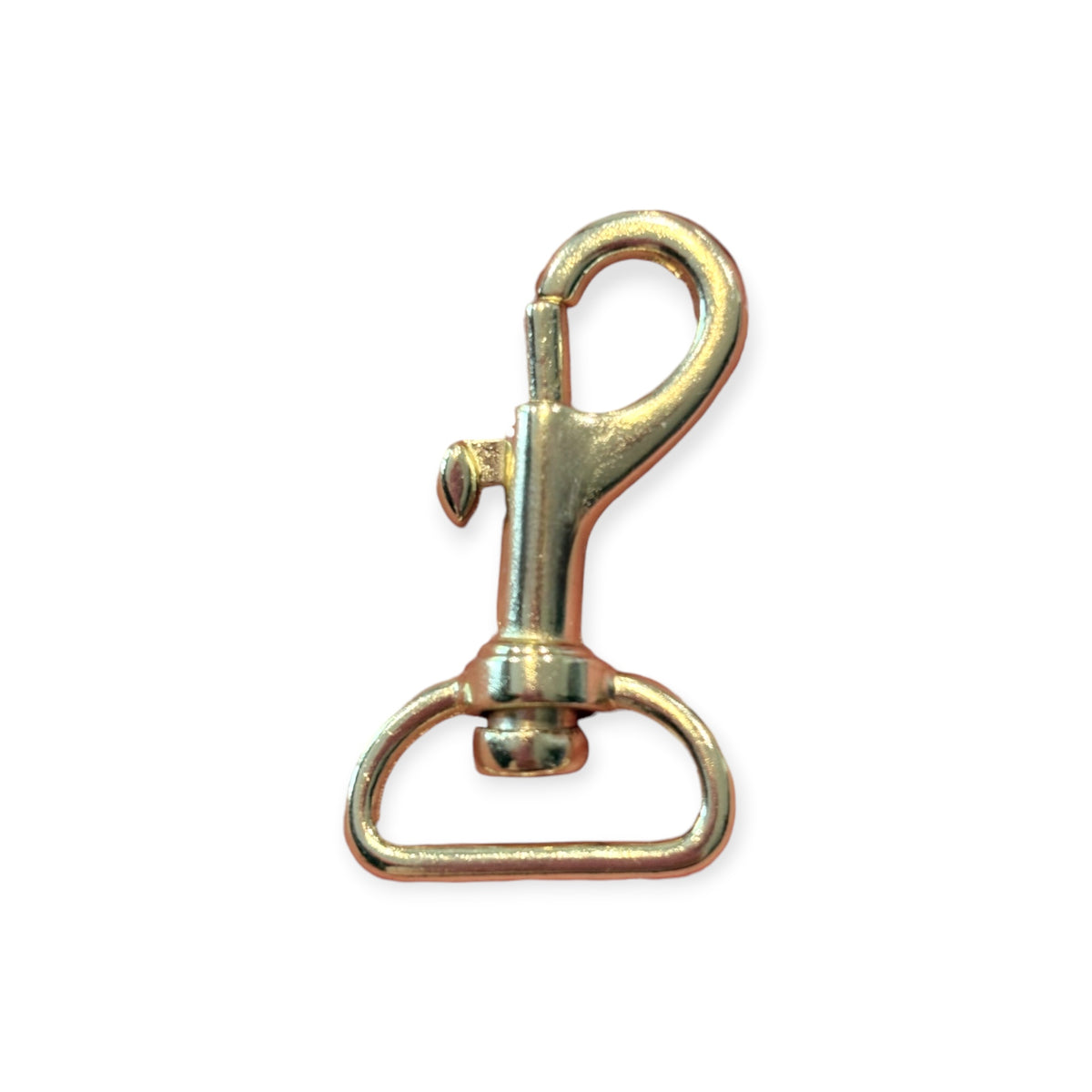 Swivel snap hook / Gold 20 mm