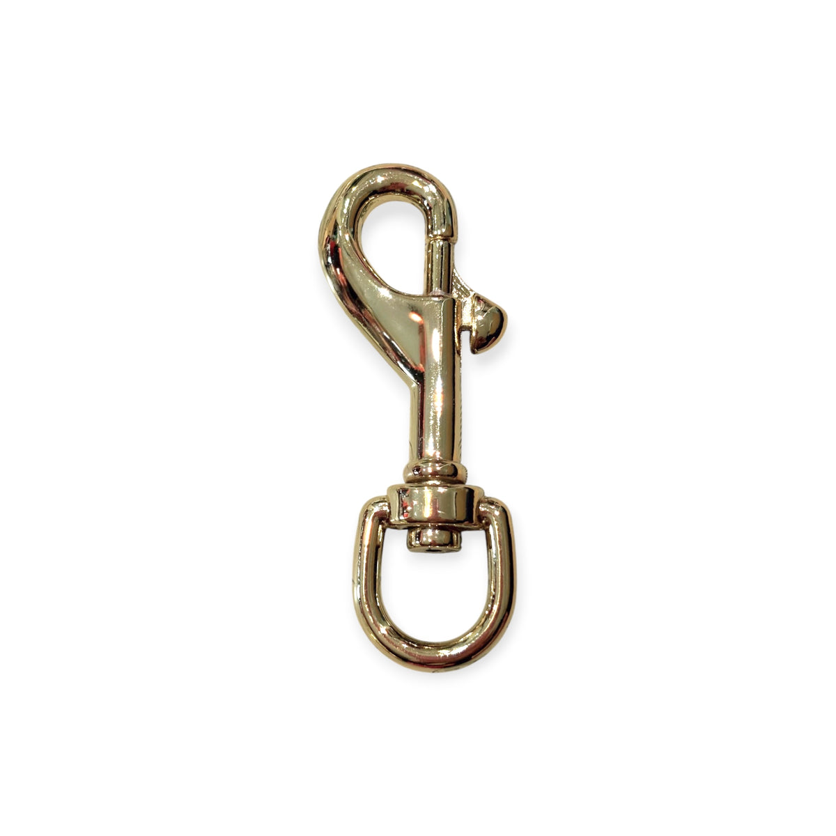 Snap Hook Tall / Gold