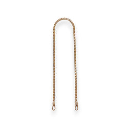 Handbag Chain / Styled Crossbody Gold 100 cm