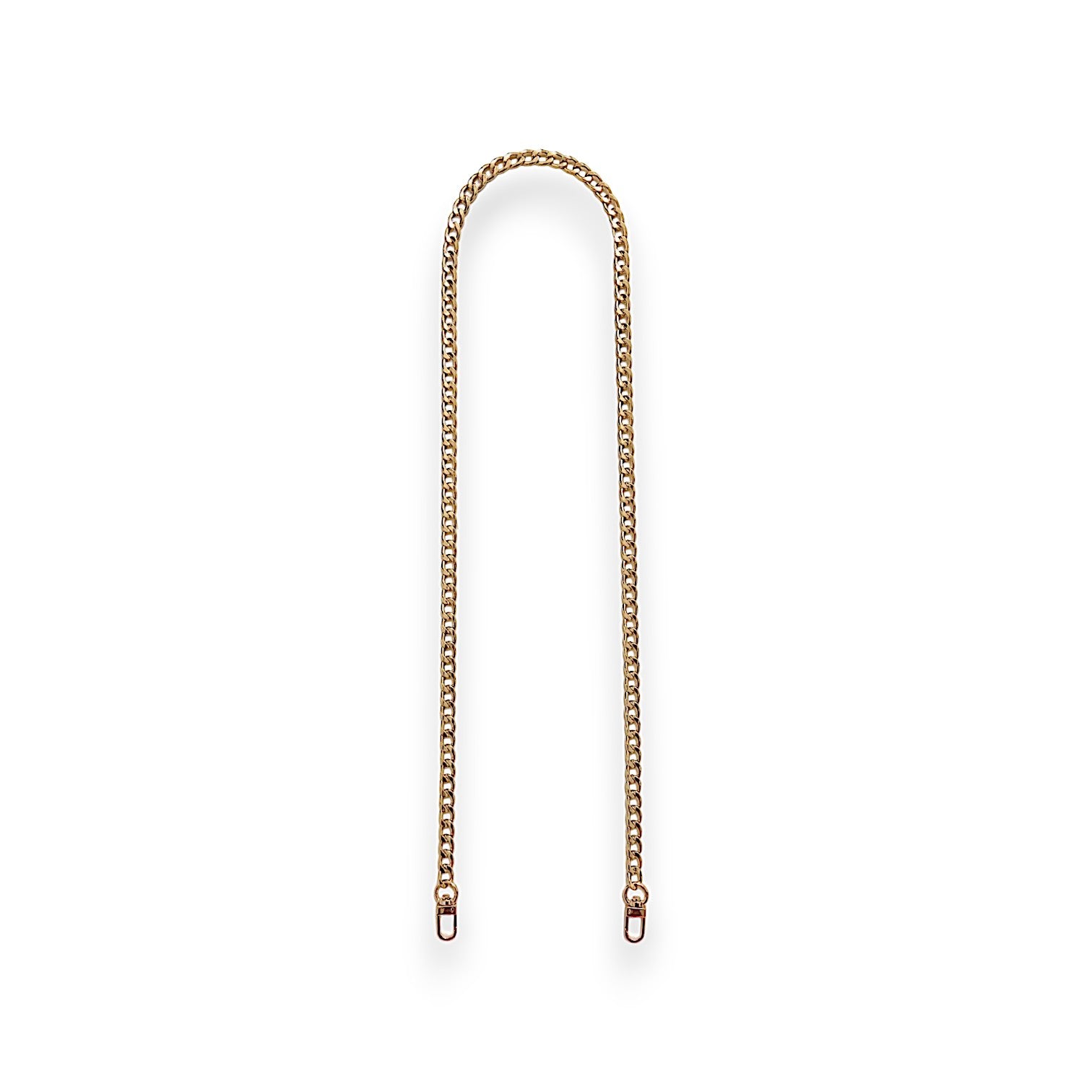 Handbag Chain / Polished Gold 100 cm