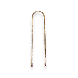 Handbag Chain / Polished Crossbody Gold 100 cm