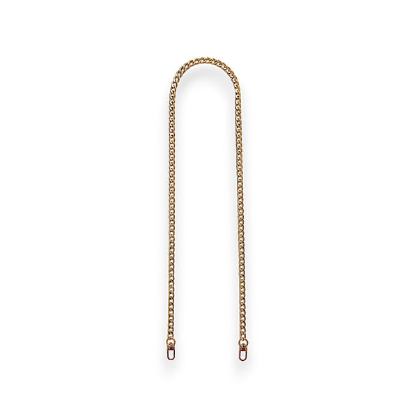 Handbag Chain / Polished Crossbody Gold 100 cm