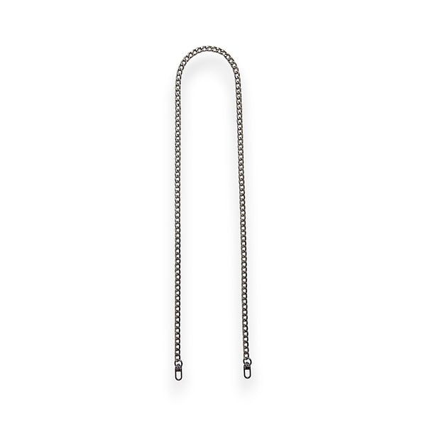 Handbag Chain / Polished Crossbody Silver 100 cm