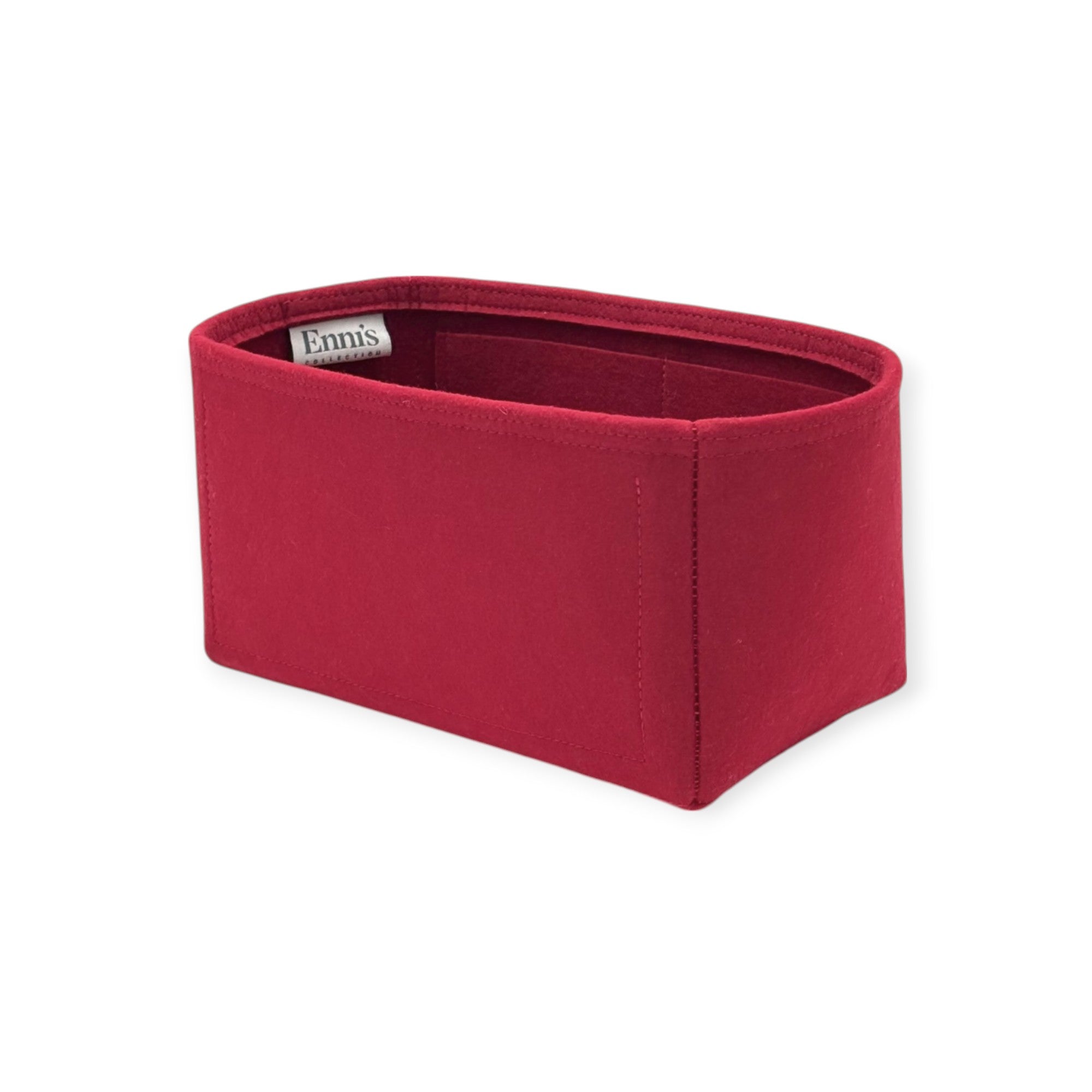 Ready Liner for Longchamp Le Pliage Original Tote Bag S (old model) / Ruby Red