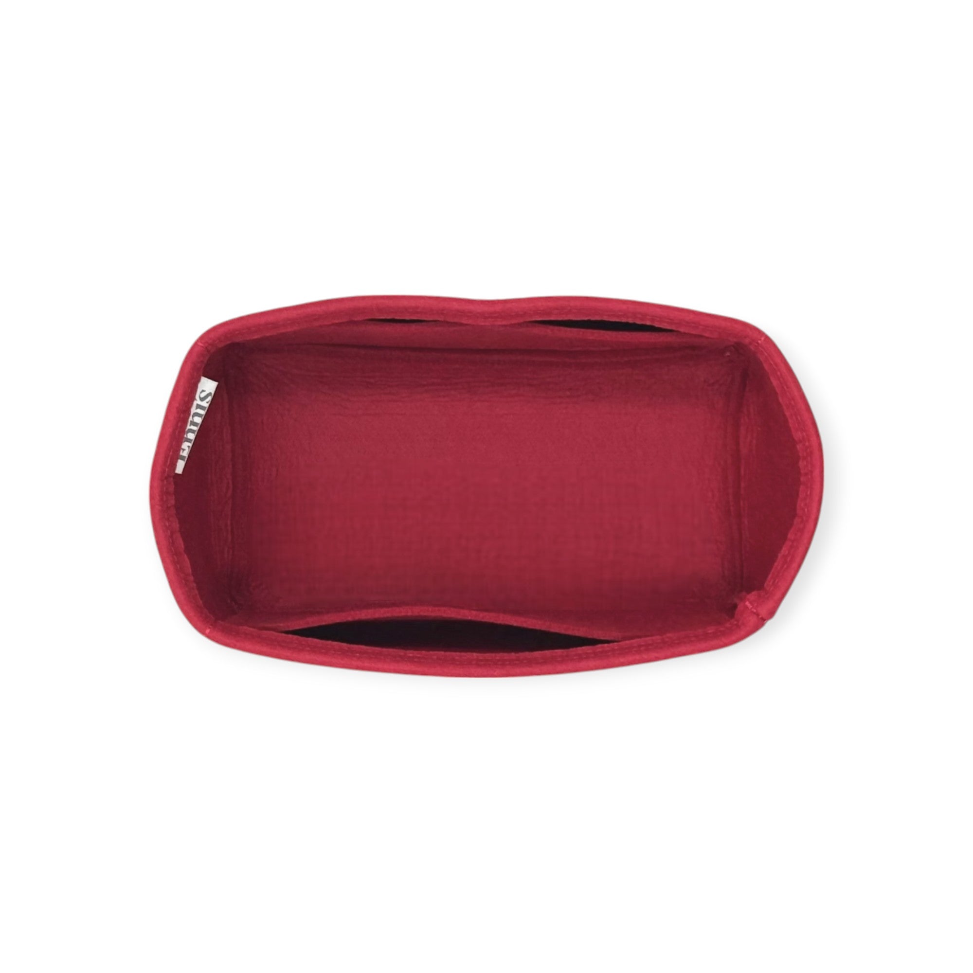 Ready Liner for Longchamp Le Pliage Original Tote Bag S (old model) / Ruby Red
