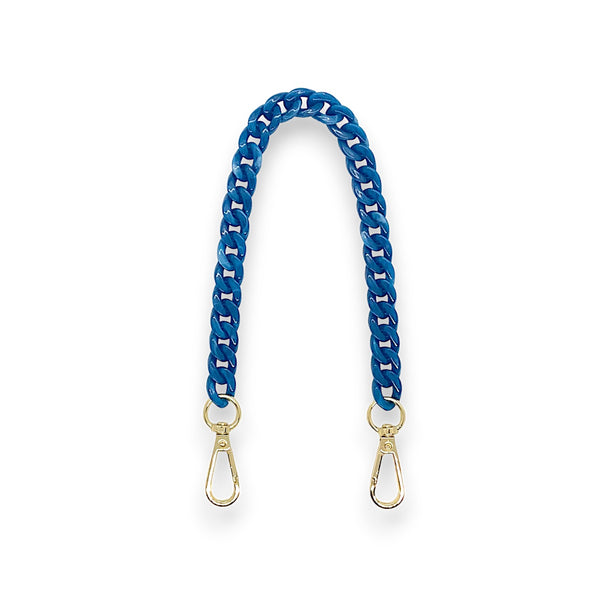 Acrylic Handbag Chain / Blue Ocean 40cm