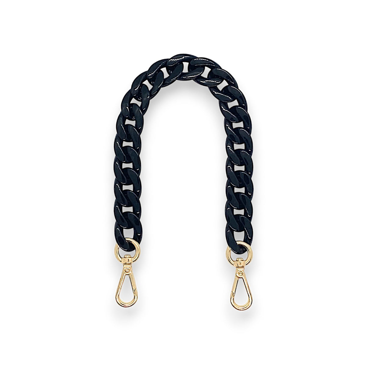 Acrylic Chain Clutch Purse Strap Handles Bag Hadnbag Plastic Chain