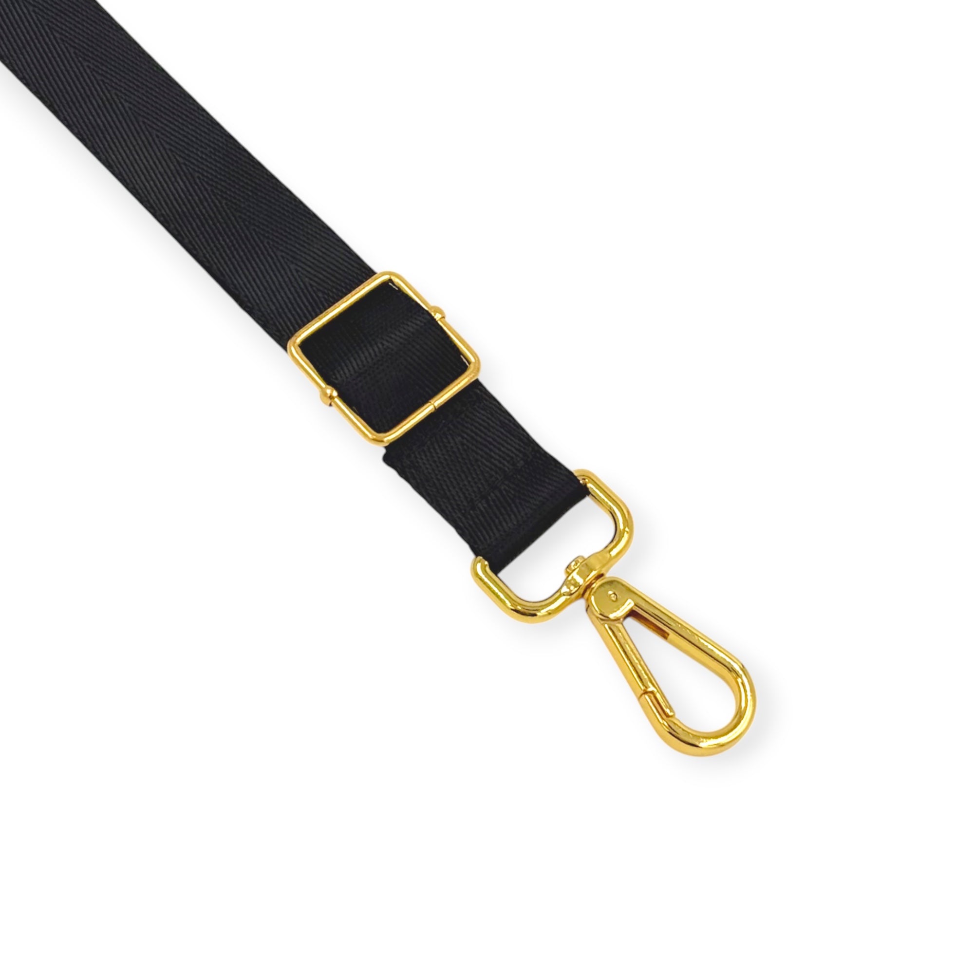 Adjustable Handbag Strap / Black Ebony
