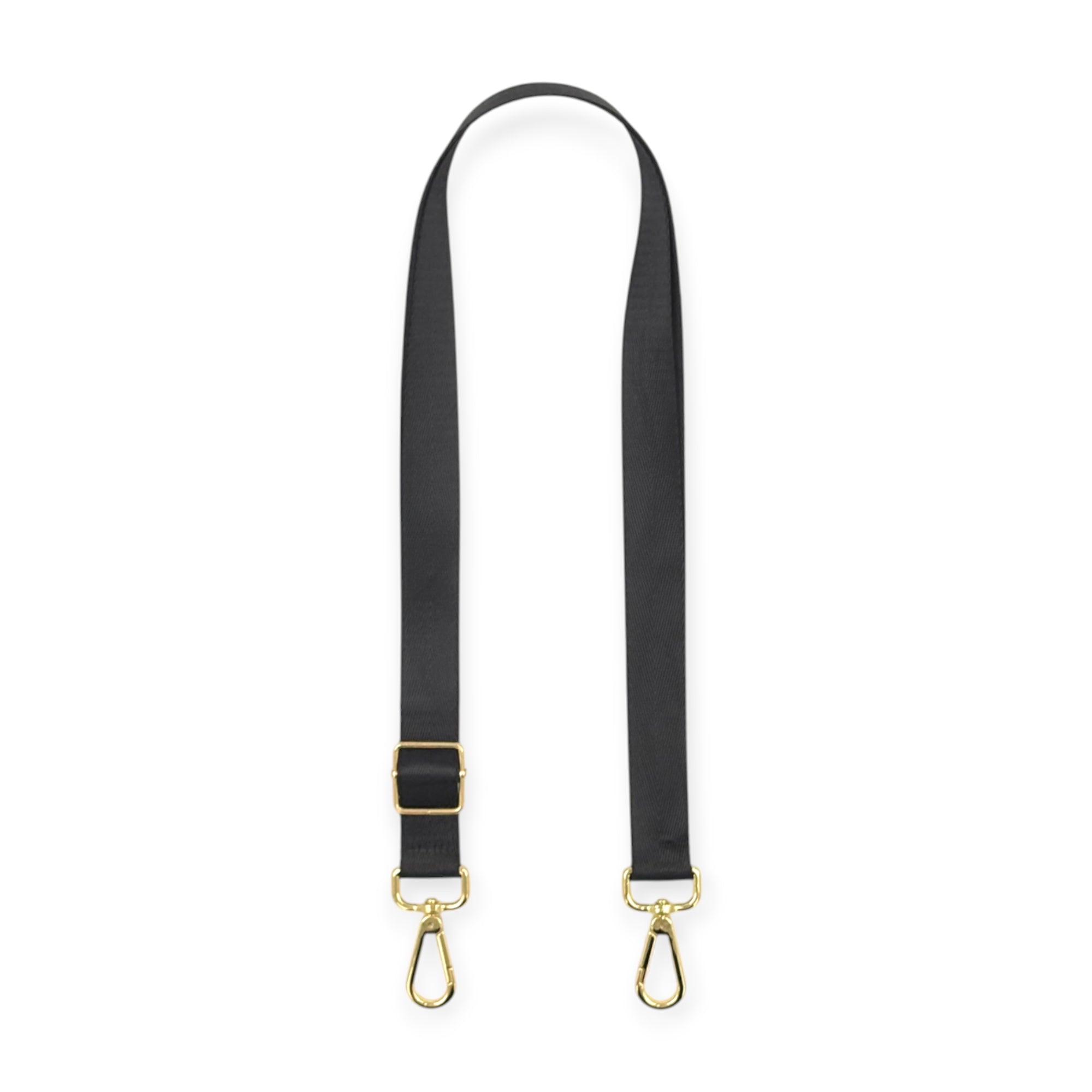 Adjustable Handbag Strap / Black Ebony