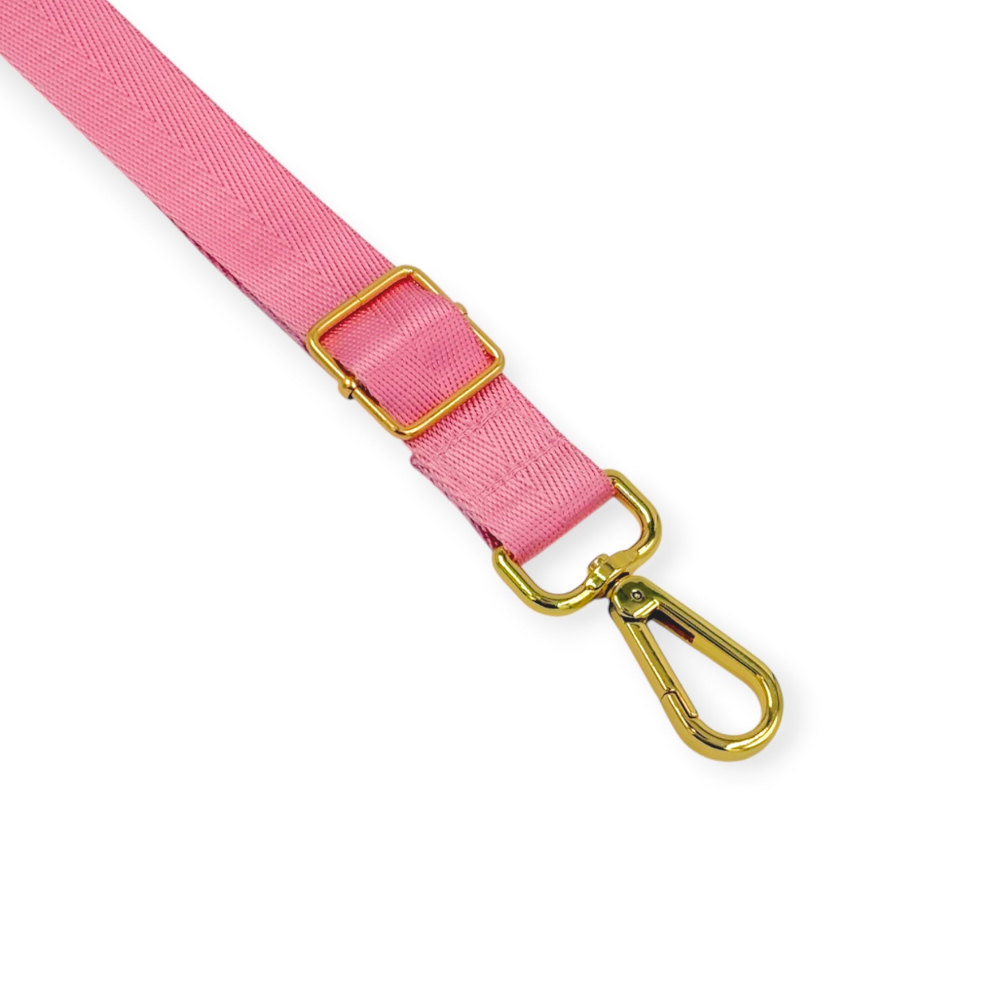 Adjustable Handbag Strap / Bubblegum Pink