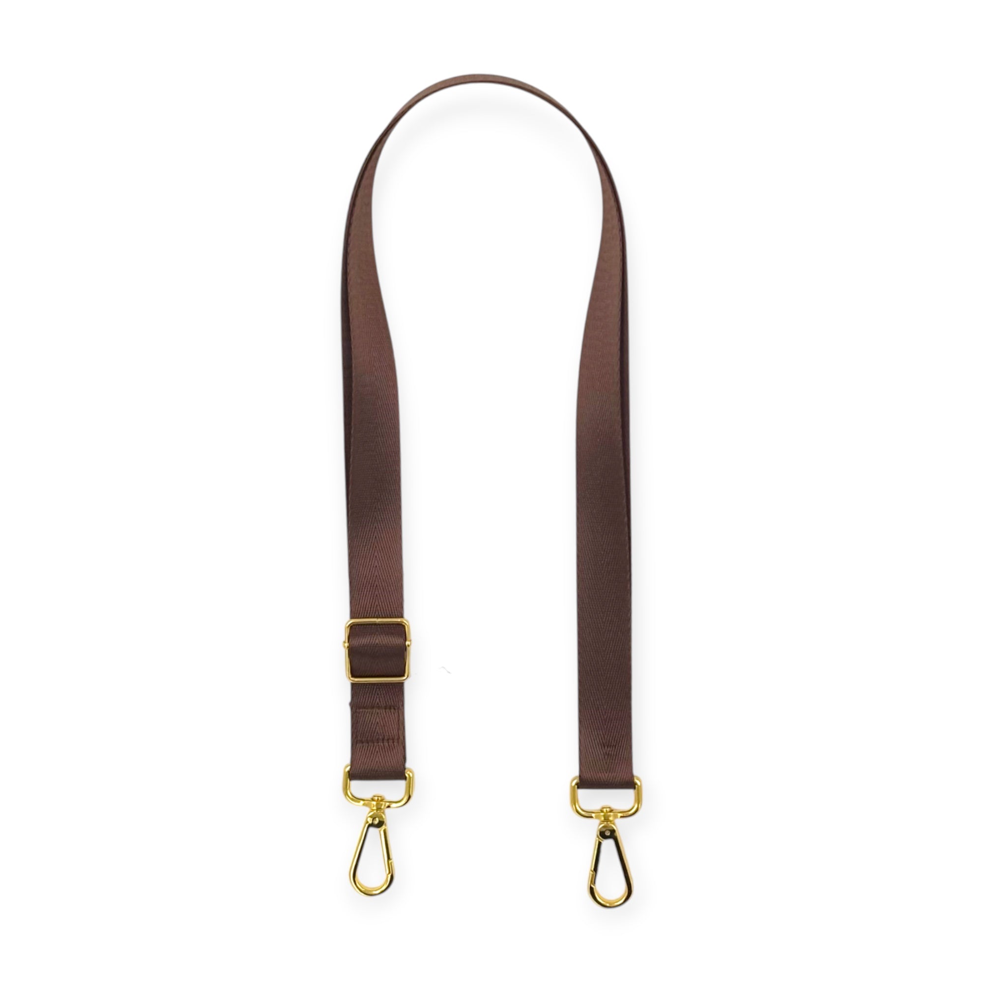 Adjustable Handbag Strap / Mocha Brownie