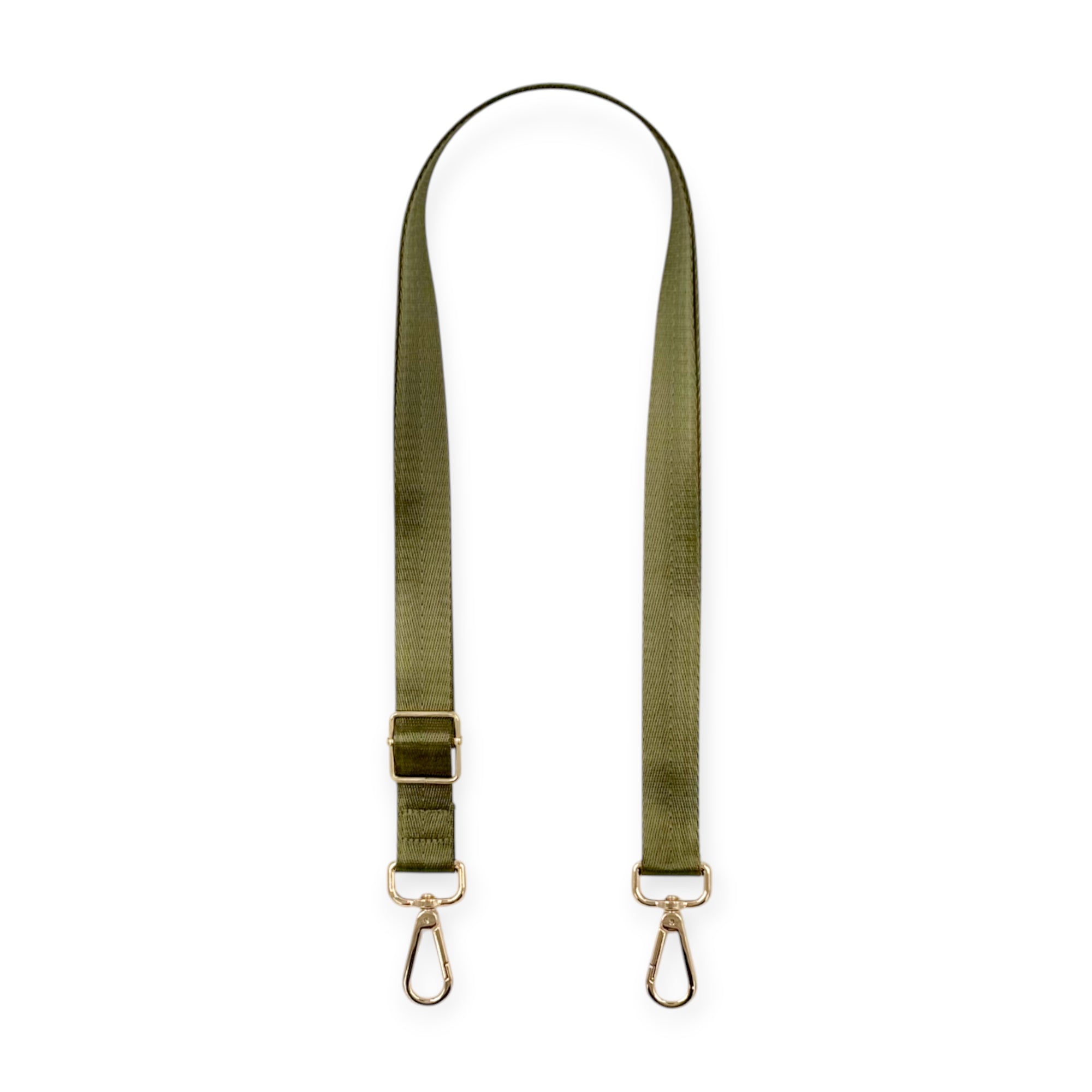 Adjustable Handbag Strap / Olive Green
