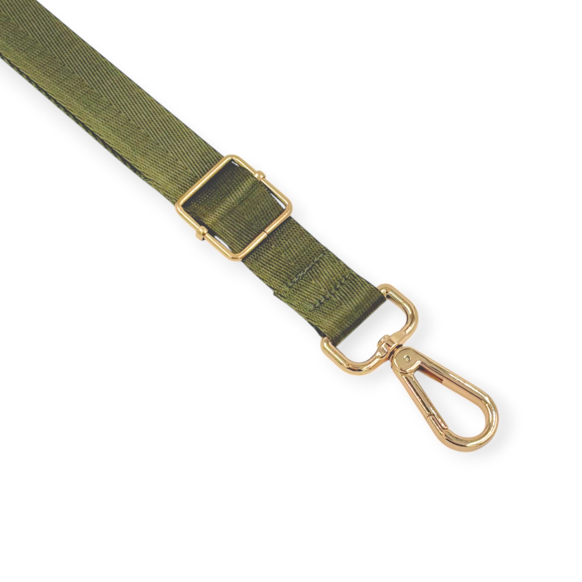 Adjustable Handbag Strap / Olive Green