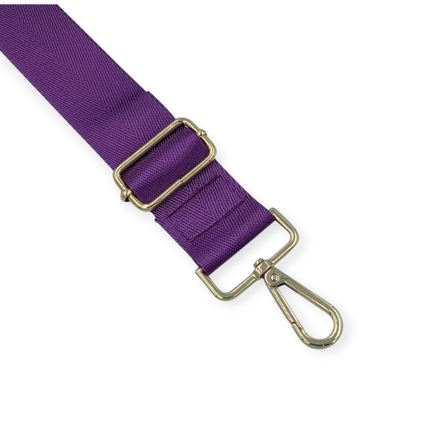 Adjustable Handbag Strap / Royal Purple