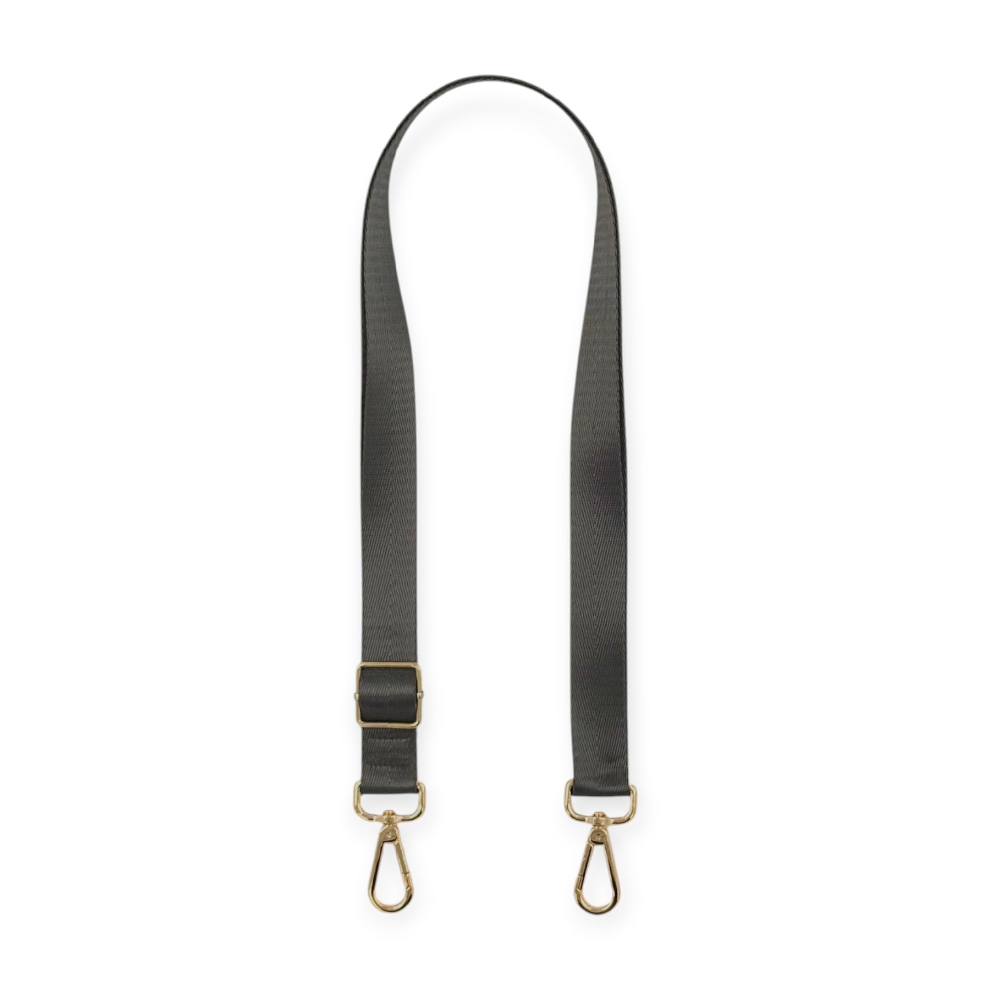 Adjustable Handbag Strap / Stone Grey