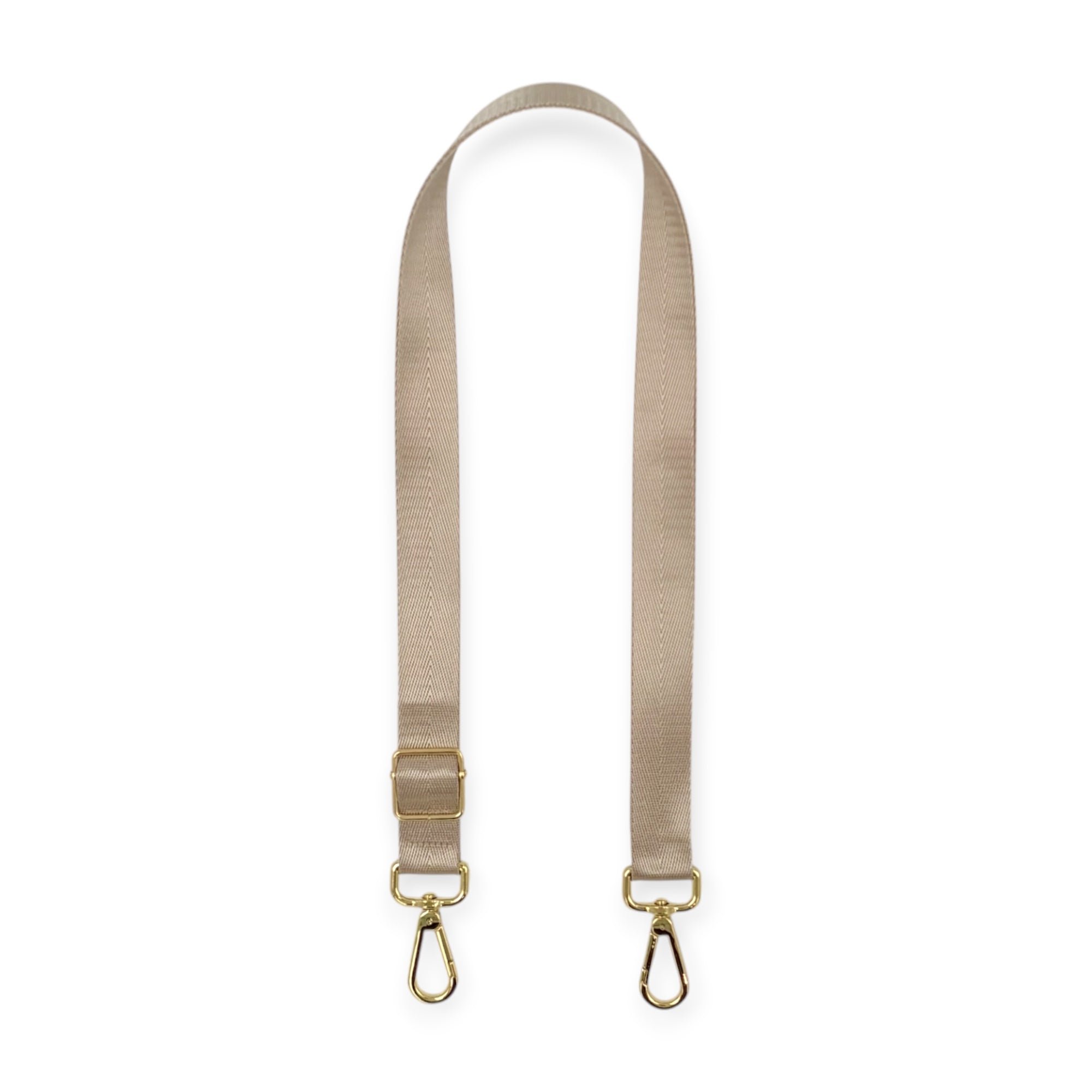 Adjustable Handbag Strap / Tan Beige