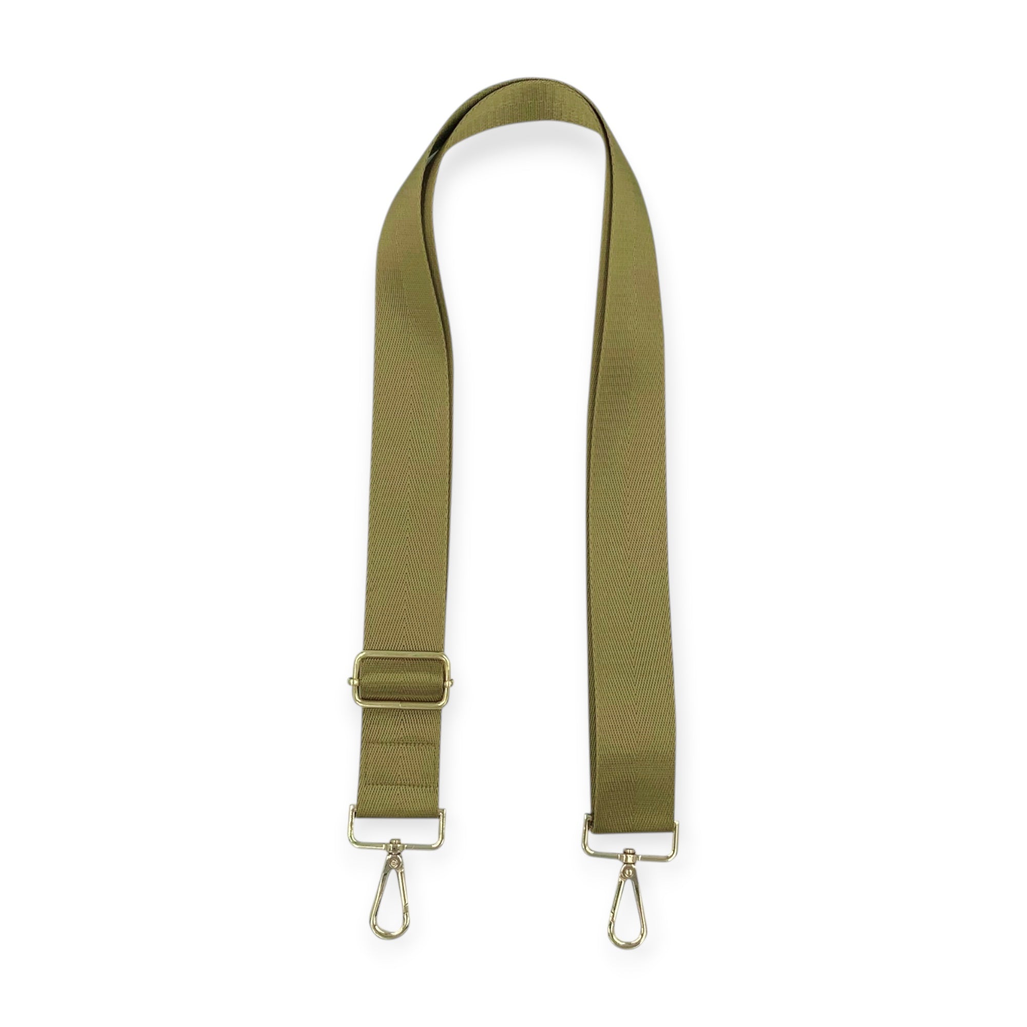 Adjustable Handbag Strap / Golden Brown